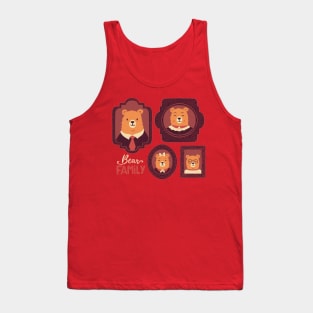 Bear Family Tank Top